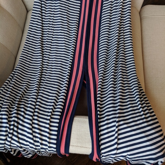 Max Studio maxi dress w stripes - size s - Picture 2 of 4